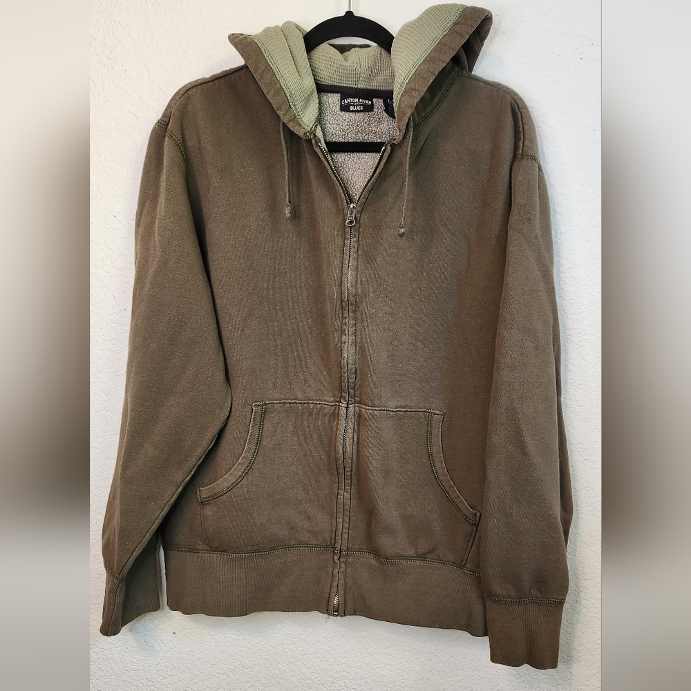Canyon River Blues with Thermal Lined Hood, Size XL